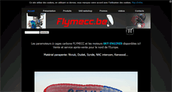 Desktop Screenshot of flymecc.be