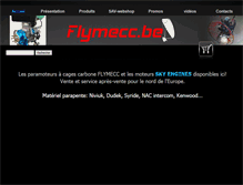 Tablet Screenshot of flymecc.be